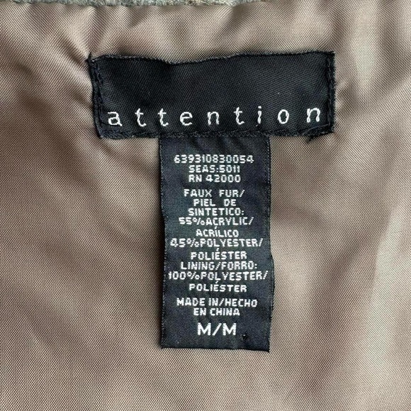 Y2K Brown Faux Fur Vest - Picture 8 of 16